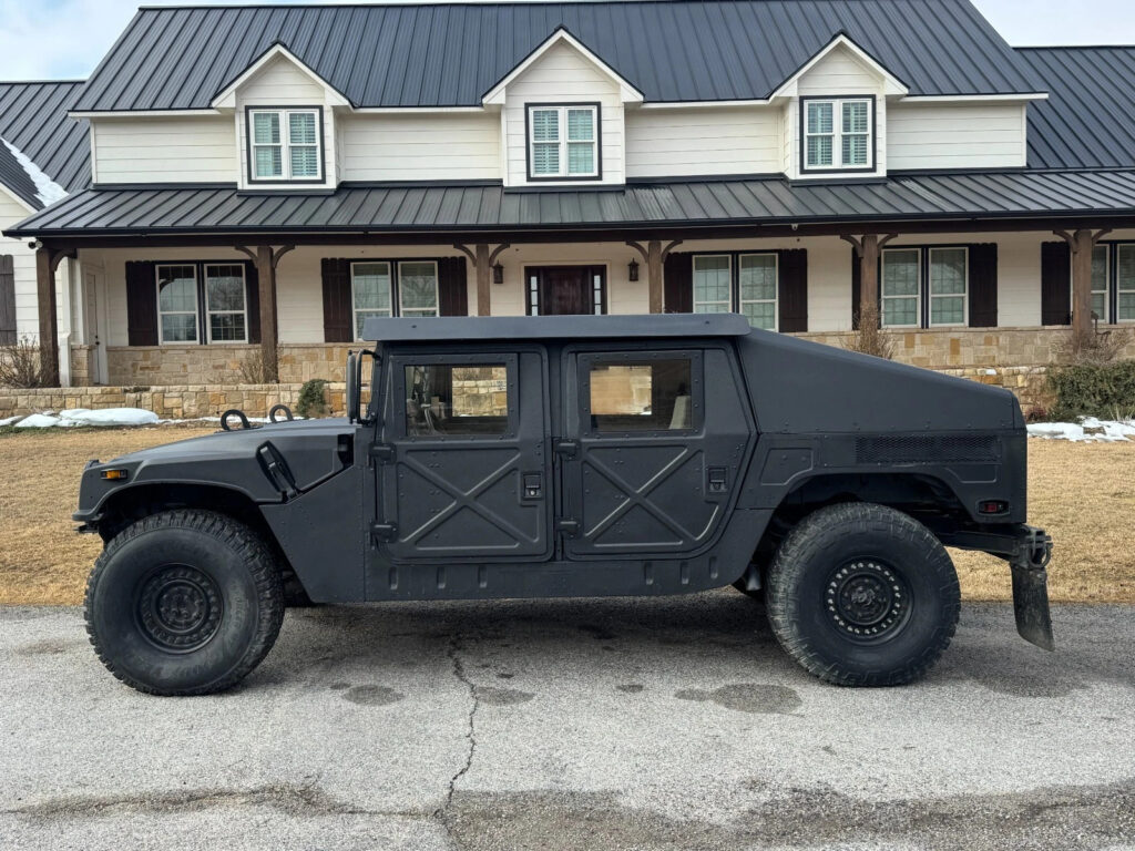 2009 Am General M1151a1 Slantback Hmmwv Humvee 6.5 Turbo 4 Speed AC