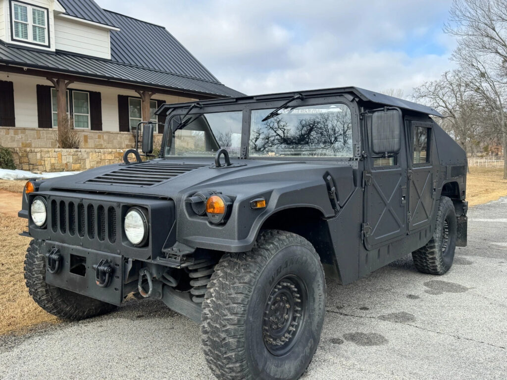 2009 Am General M1151a1 Slantback Hmmwv Humvee 6.5 Turbo 4 Speed AC