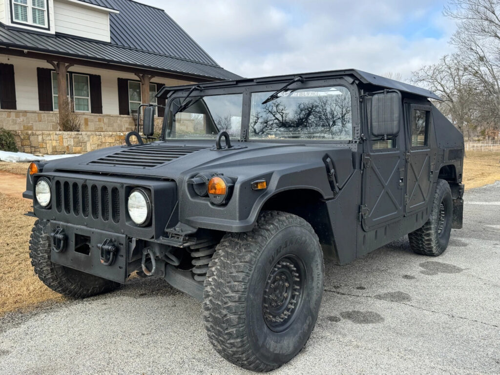 2009 Am General M1151a1 Slantback Hmmwv Humvee 6.5 Turbo 4 Speed AC