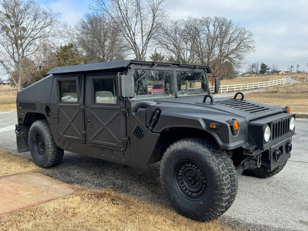 2009 Am General M1151a1 Slantback Hmmwv Humvee 6.5 Turbo 4 Speed AC