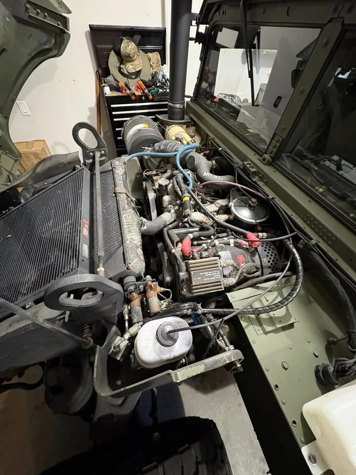 2012 M1165a1 Humvee REV UNIT – Excellent Condition