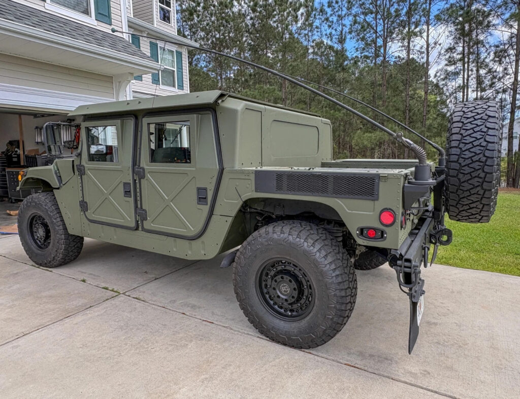 2012 M1165a1 Humvee REV UNIT – Excellent Condition