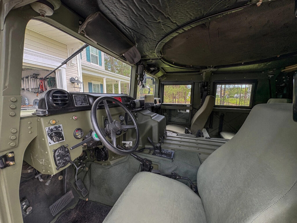 2012 M1165a1 Humvee REV UNIT – Excellent Condition