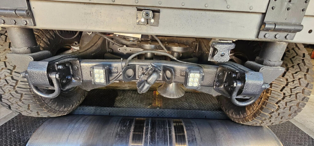 M1025a1 Hummer with 12 Valve and ToNS of mods