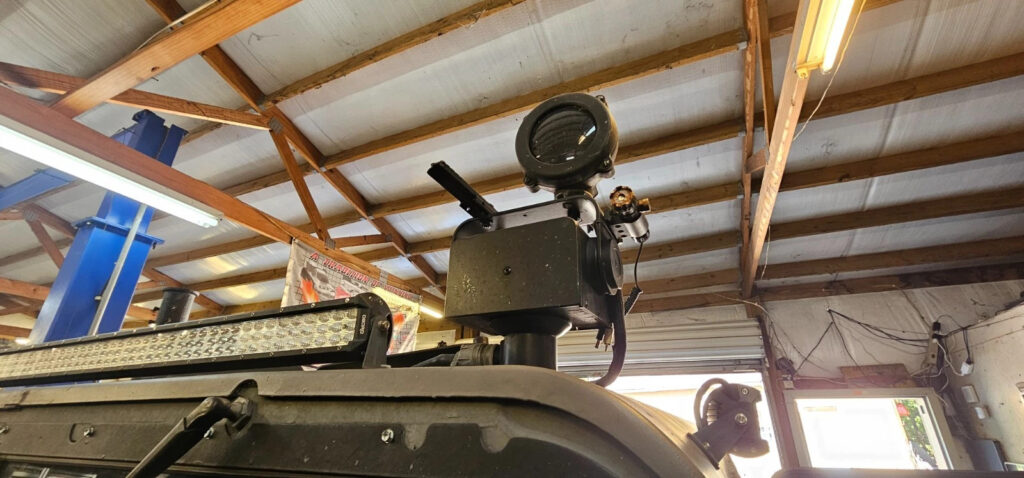 M1025a1 Hummer with 12 Valve and ToNS of mods