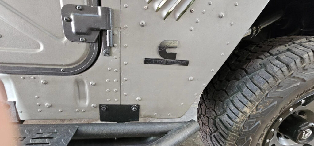 M1025a1 Hummer with 12 Valve and ToNS of mods