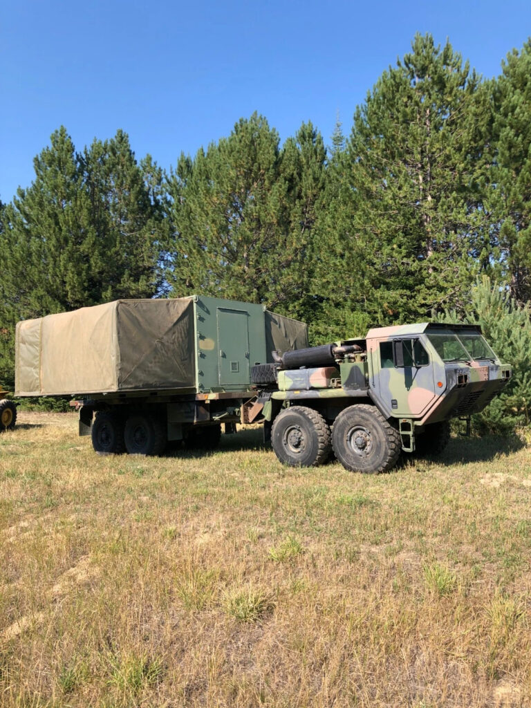 Oshkosh Mk48/14 8×8 Offroad Camper/dearshack/overlanding rig