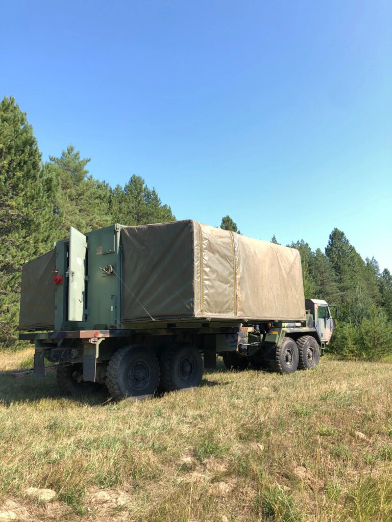 Oshkosh Mk48/14 8×8 Offroad Camper/dearshack/overlanding rig