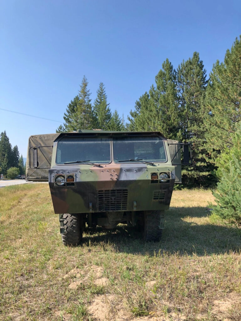 Oshkosh Mk48/14 8×8 Offroad Camper/dearshack/overlanding rig