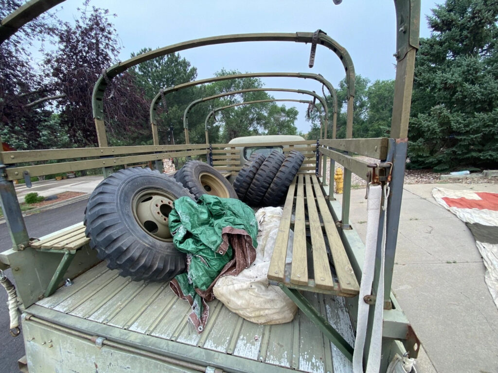 RARE Original WWII US ARMY 1942 Chevy G506 Personal Carrier Truck