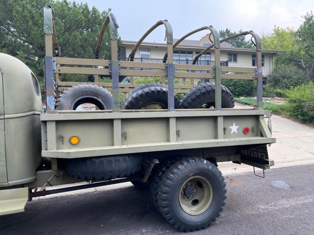 RARE Original WWII US ARMY 1942 Chevy G506 Personal Carrier Truck