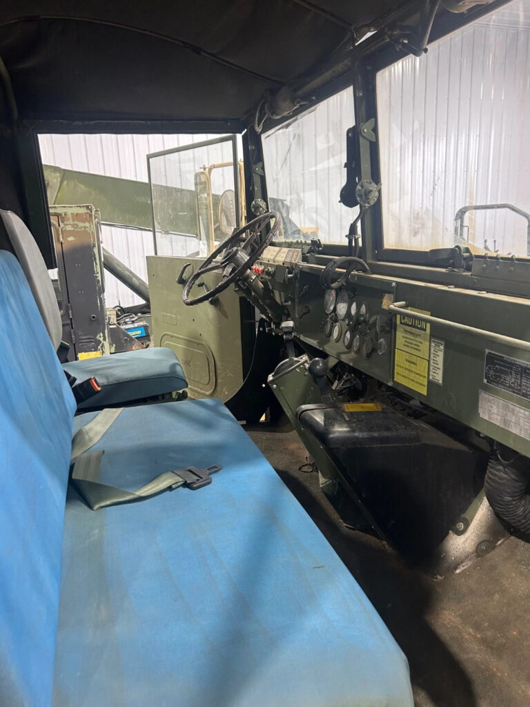 1990 BMY Military Dump Truck M929a2 6×6 Cummins Turbo Diesel