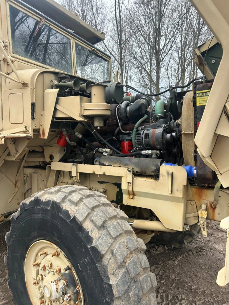 1990 BMY Military Dump Truck M929a2 6×6 Cummins Turbo Diesel