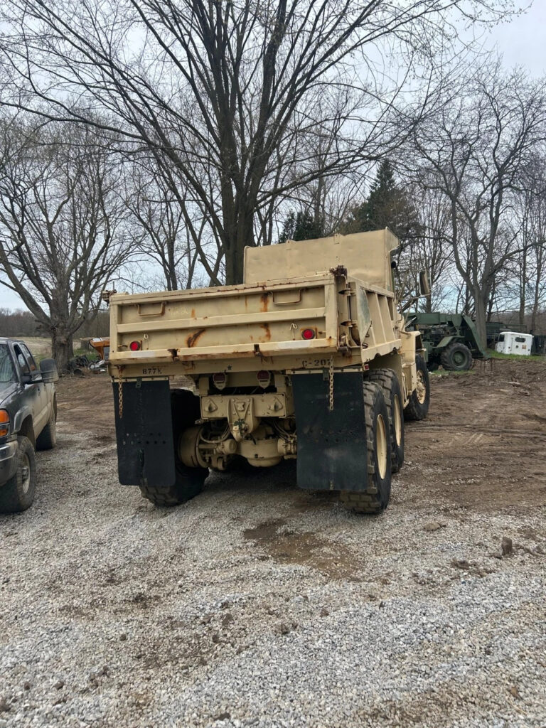 1990 BMY Military Dump Truck M929a2 6×6 Cummins Turbo Diesel