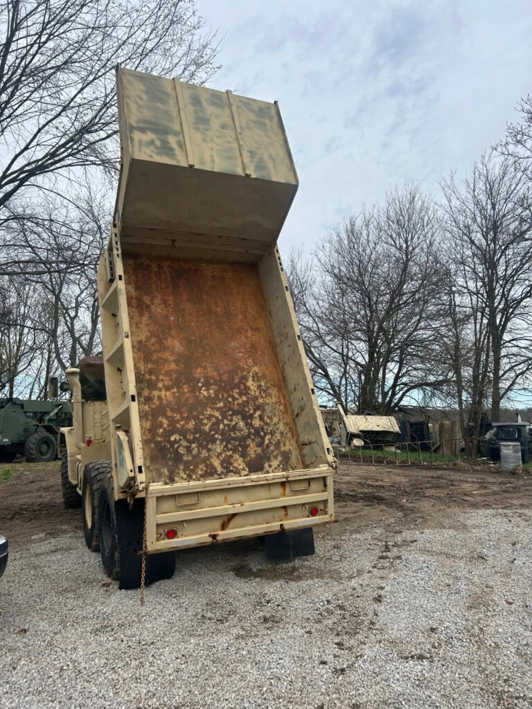 1990 BMY Military Dump Truck M929a2 6×6 Cummins Turbo Diesel