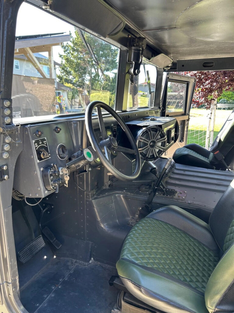 1991 Amgeneral M998 Humvee