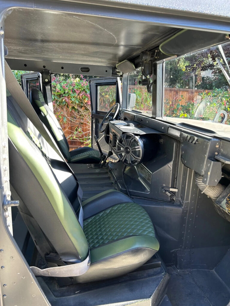1991 Amgeneral M998 Humvee