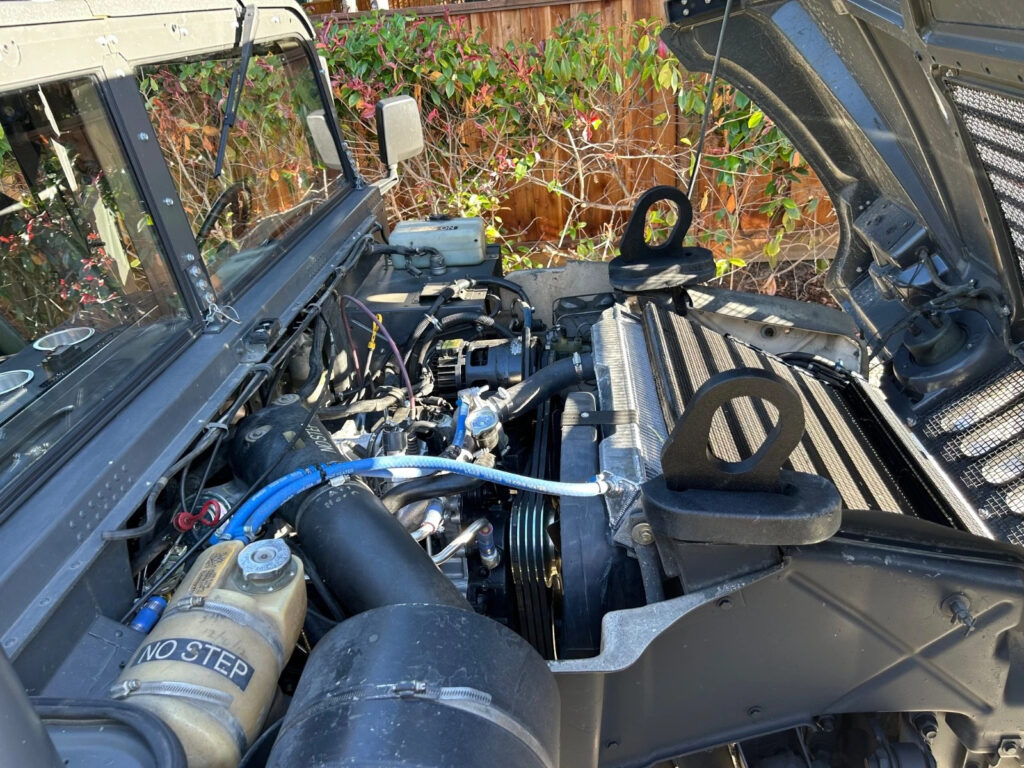 1991 Amgeneral M998 Humvee