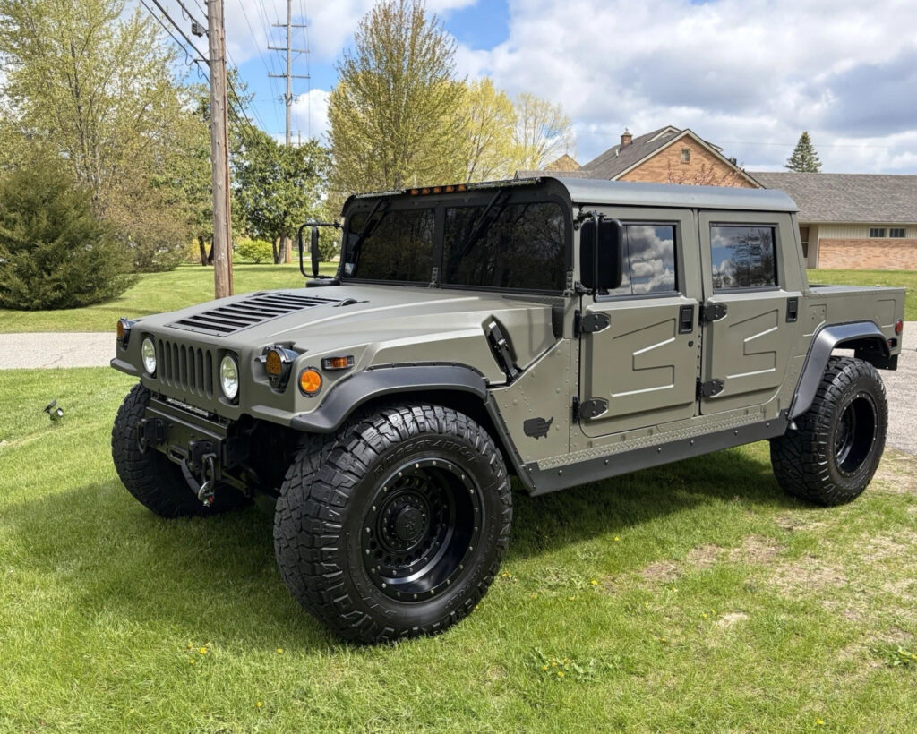 2000 Hummer Humvee 6.5 Am General