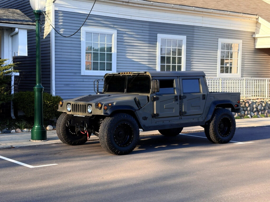 2000 Hummer Humvee 6.5 Am General