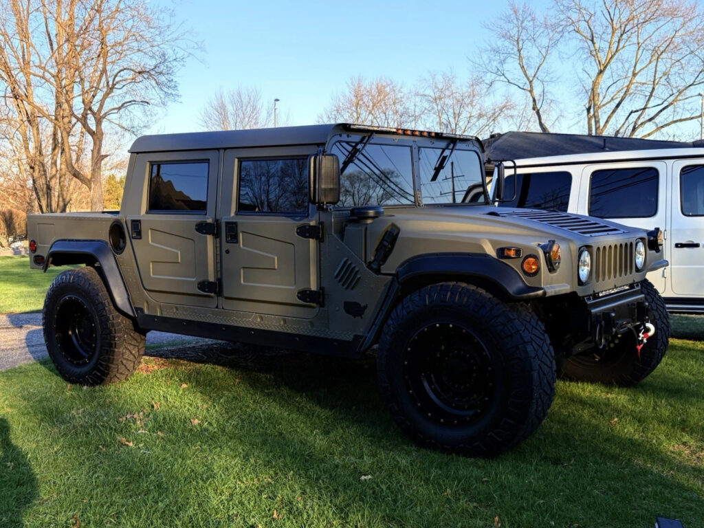 2000 Hummer Humvee 6.5 Am General