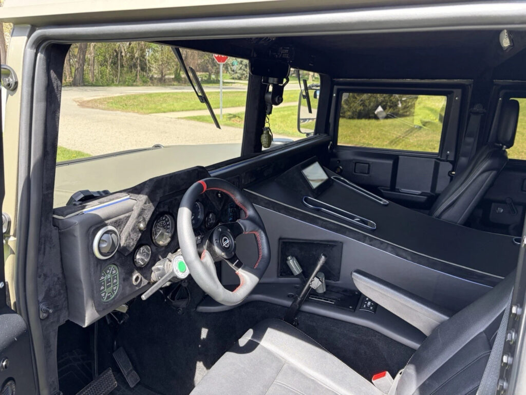 2000 Hummer Humvee 6.5 Am General