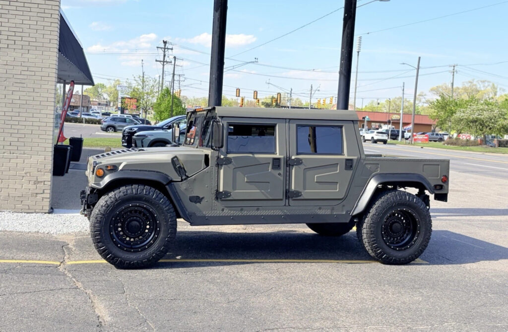 2000 Hummer Humvee 6.5 Am General