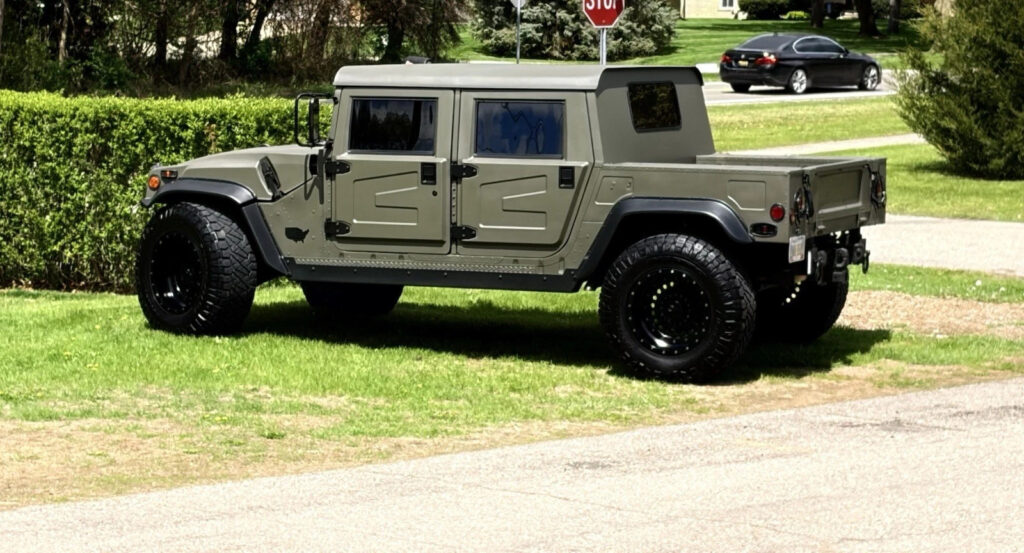 2000 Hummer Humvee 6.5 Am General