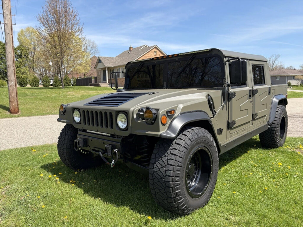 2000 Hummer Humvee 6.5 Am General