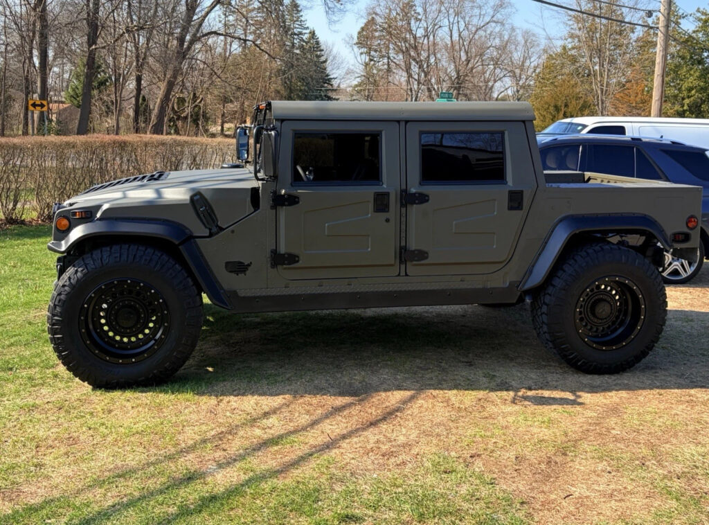 2000 Hummer Humvee 6.5 Am General