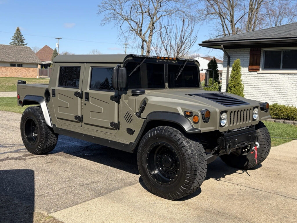 2000 Hummer Humvee 6.5 Am General