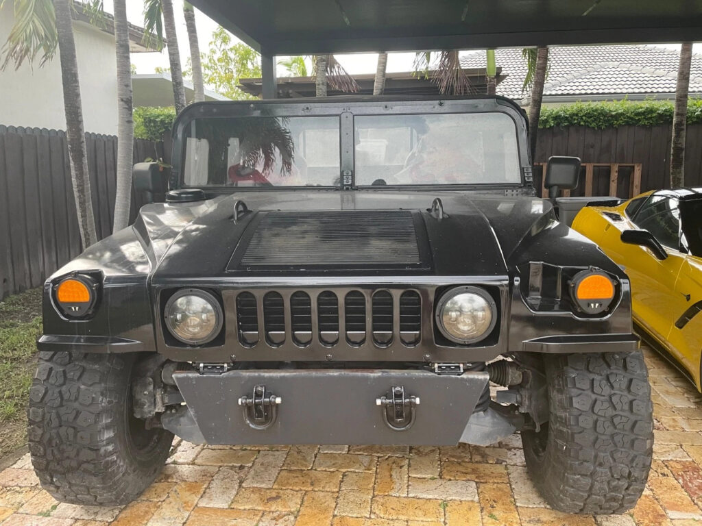 2000 Humvee 1123 Am General Street Legal With Clean FL Title