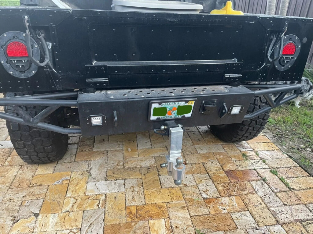 2000 Humvee 1123 Am General Street Legal With Clean FL Title