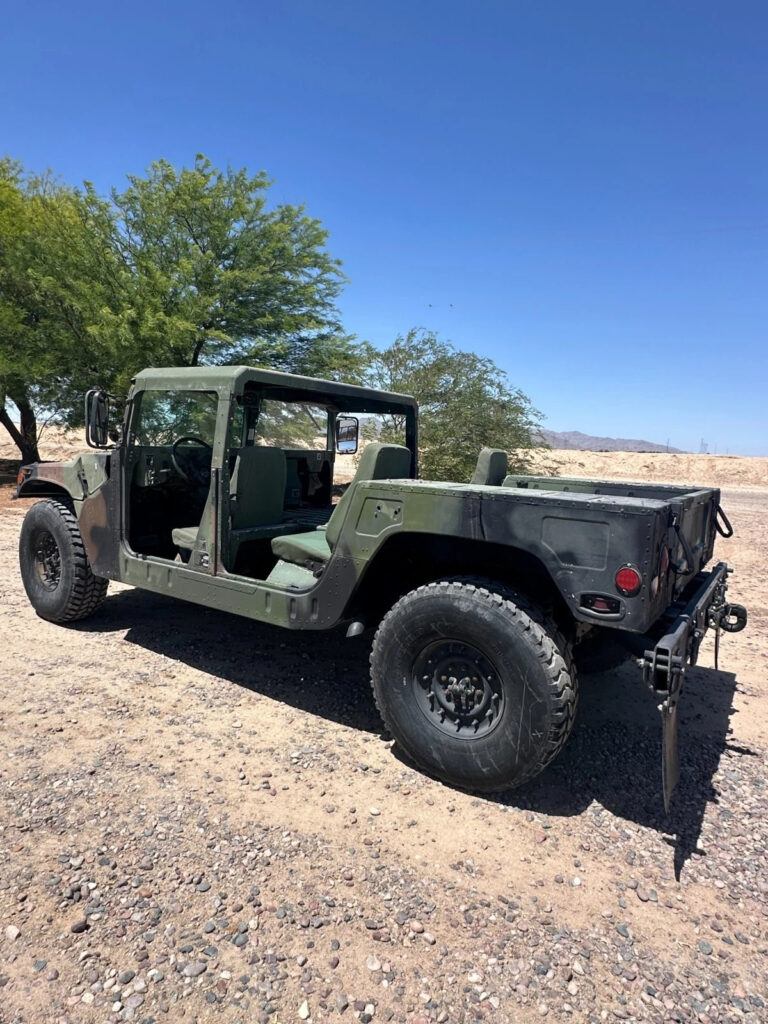 2000 Military Humvee for sale