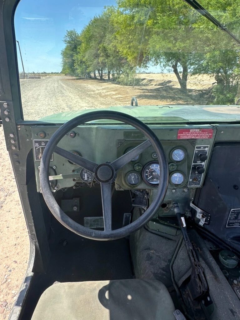 2000 Military Humvee for sale