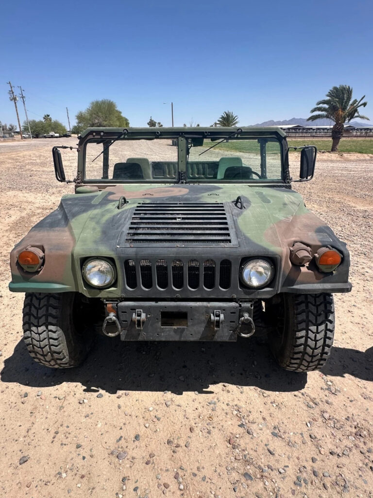 2000 Military Humvee for sale