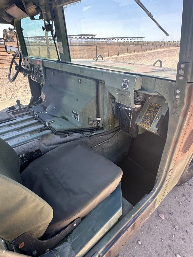 2000 Military Humvee for sale