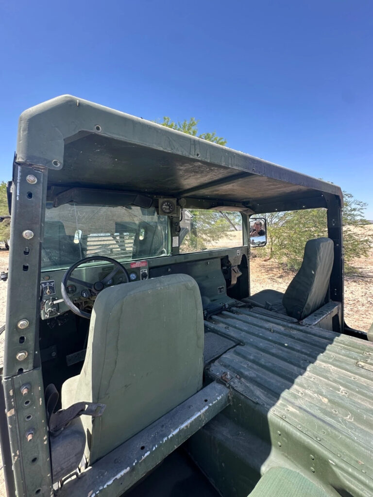 2000 Military Humvee for sale