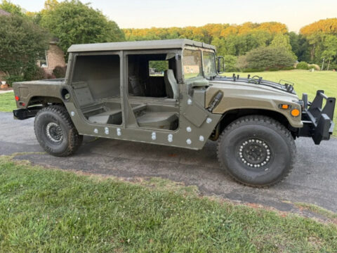 2005 Am General 1123 Armored Humvee/hmmwv for sale