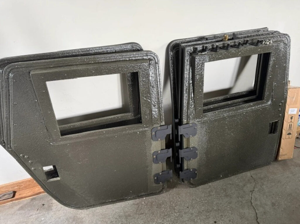 2005 Am General 1123 Armored Humvee/hmmwv