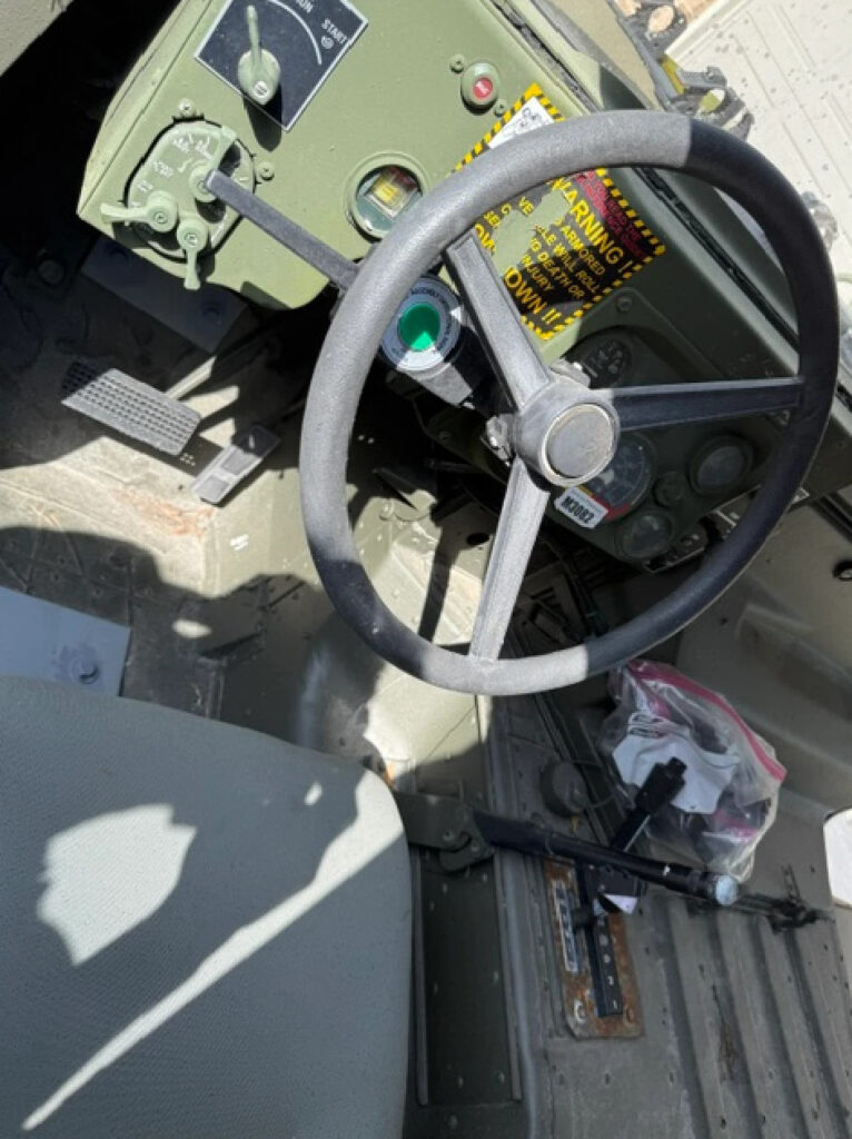 2005 Am General 1123 Armored Humvee/hmmwv