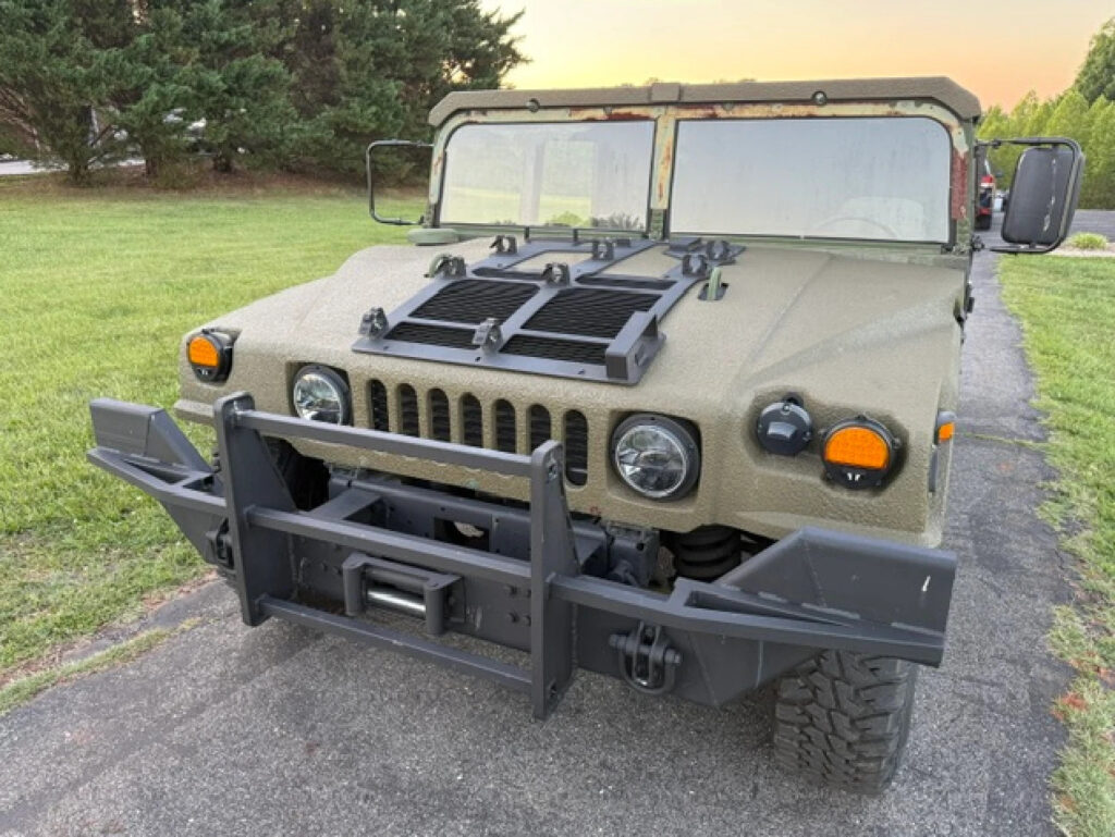 2005 Am General 1123 Armored Humvee/hmmwv