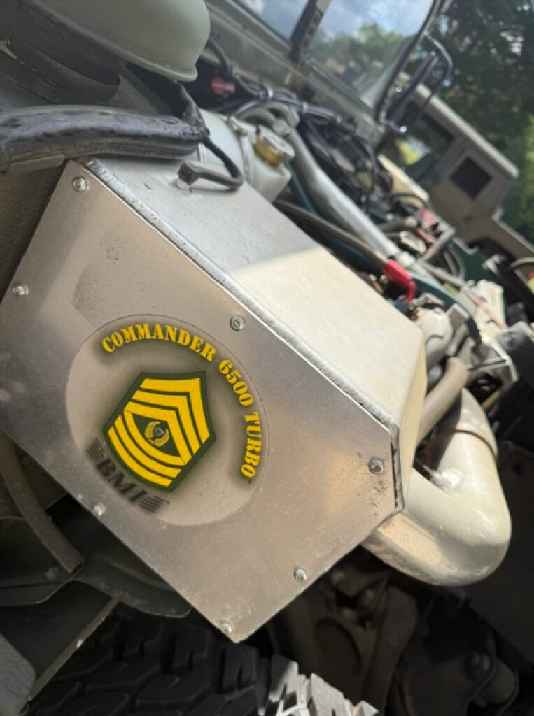 2005 Am General 1123 Armored Humvee/hmmwv