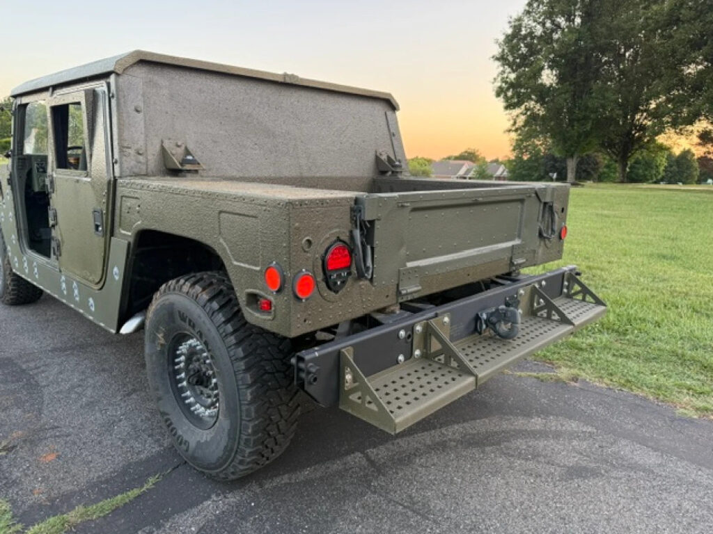 2005 Am General 1123 Armored Humvee/hmmwv