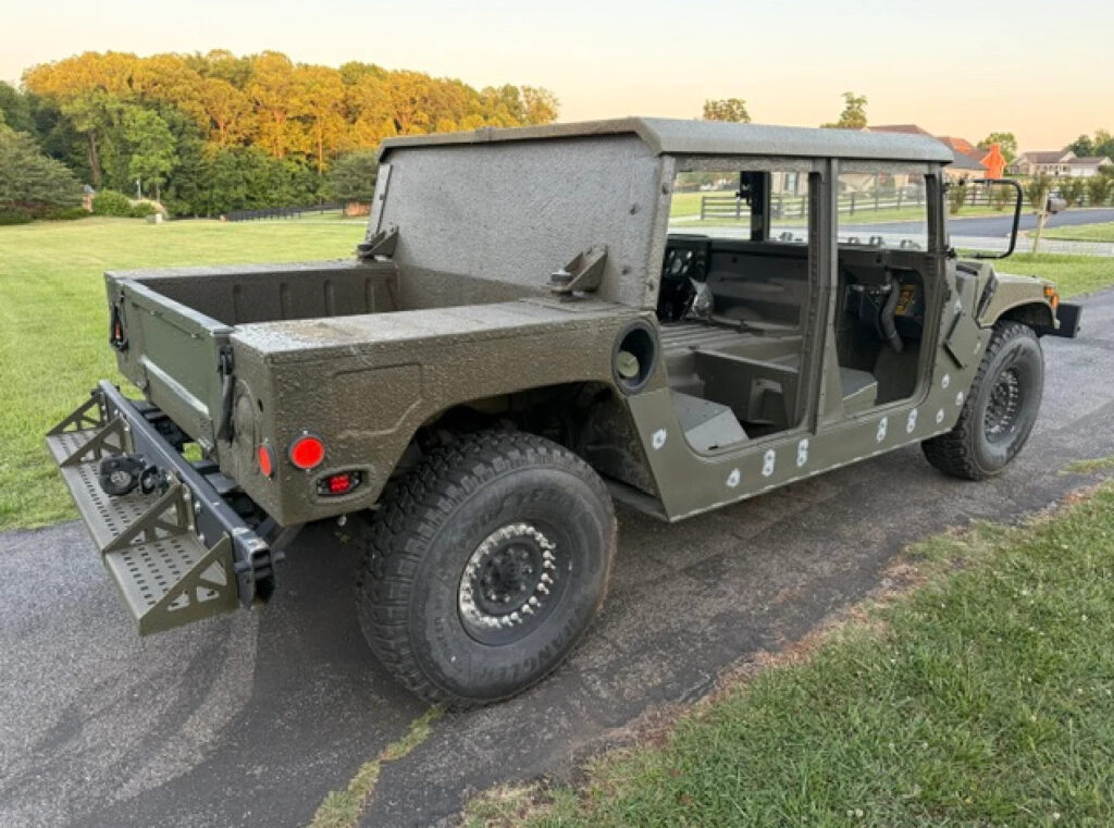 2005 Am General 1123 Armored Humvee/hmmwv