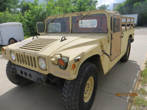 2006 Hmmwv Military Hummer M1097r1 with 2 door Truck, good Title, very nice for sale