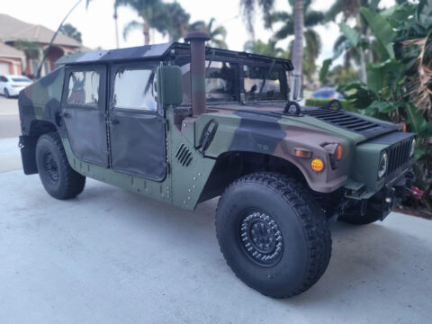 2007 H1 Hummer Humvee 1151a1 for sale