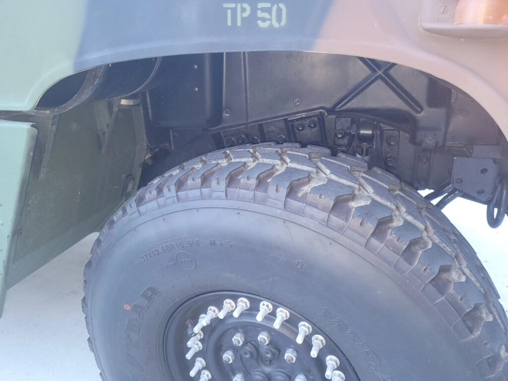 2007 H1 Hummer Humvee 1151a1
