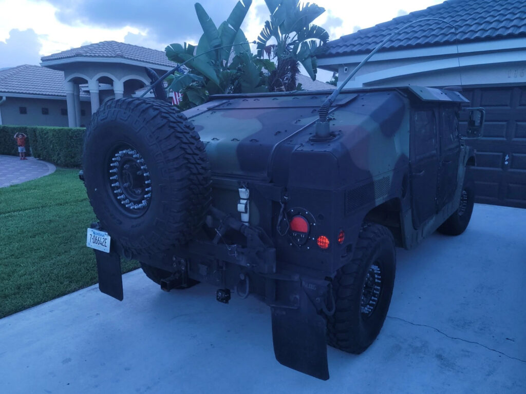 2007 H1 Hummer Humvee 1151a1