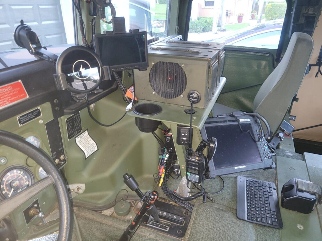 2007 H1 Hummer Humvee 1151a1